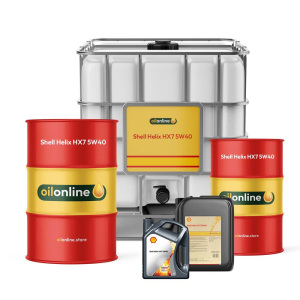 Shell Helix HX7 5W40