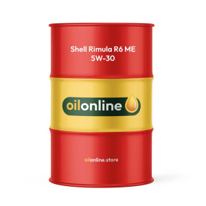 Shell Rimula R6 ME 5W-30
