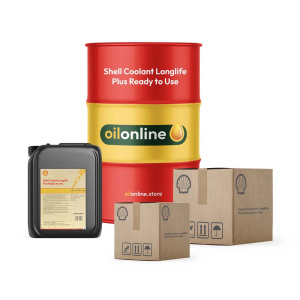 Shell Coolant Longlife Plus Ready to Use