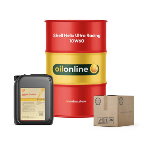 Shell Helix Ultra Racing 10W60