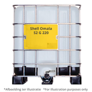 Shell Omala S2 G 220 1000 L